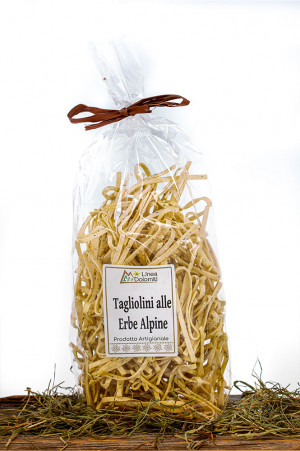 Tagliolini alle erbe alpine