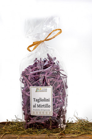 Tagliolini al mirtillo