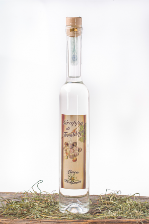 Grappa monovitigno Teroldego