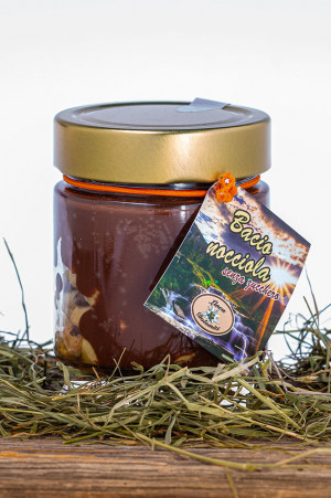 Crema bacio nocciola senza...