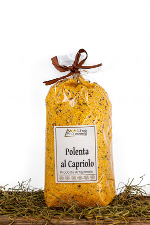 Polenta al capriolo