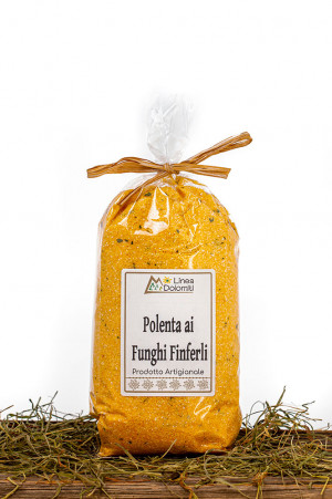 Polenta ai finferli