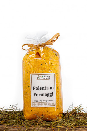 Polenta ai formaggi