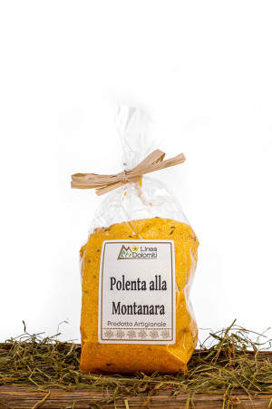 Polenta alla montanara