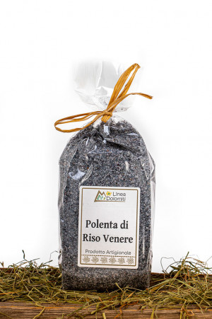 Polenta di riso venere