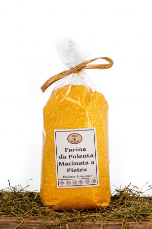 Farina per Polenta macinata...