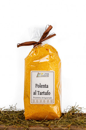 Polenta al tartufo