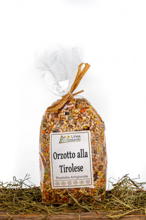 Orzotto alla tirolese