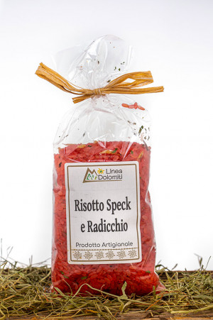 Risotto speck e radicchio