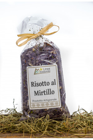 Risotto al Mirtillo