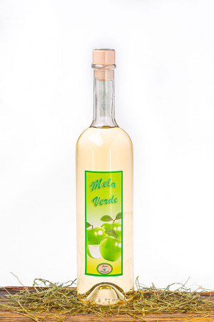 Liquore alla Mela Verde