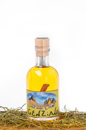 Grappa Genzina Baita