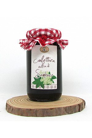 Confettura extra di sambuco