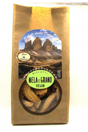 BISCOTTI MELA E GRANO VEGAN